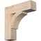Ekena Millwork Thorton Block Smooth Bracket, Douglas Fir, 3 1/2"W x 14"D x 14"H BKT04X14X14THR05SDF - alternate 1